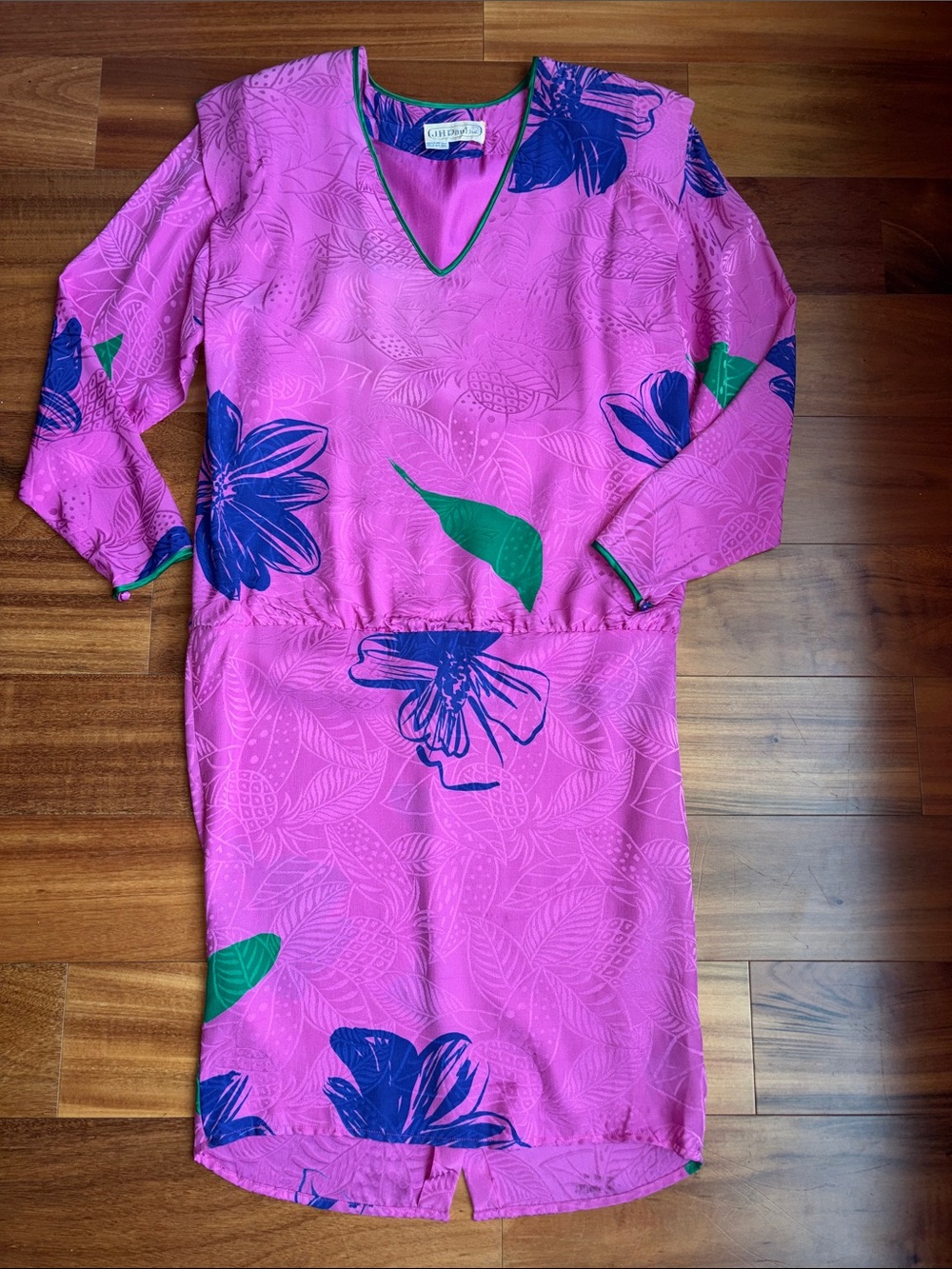 Vintage silk dress